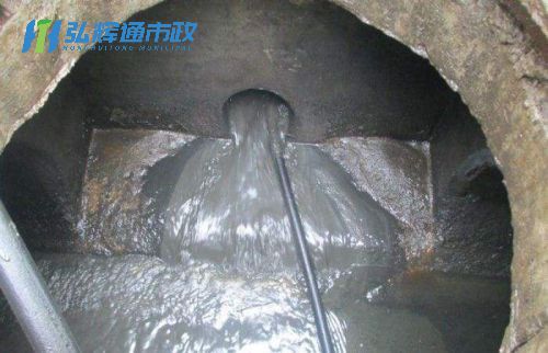 华庄管道清淤
