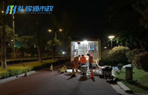 华庄管道光固化修复