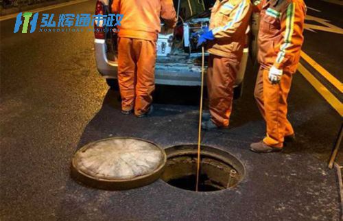 华庄管道定期养护